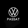 2PCS LED Wireless Laser Projector Car Door Welcome Lamps Logo Night Light for Volkswagen VW Beetle Golf Bora Lavida Touran CaddyKD4