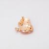 Halloween Fashion Women Cartoon Double Pumpkin Dripping Oil Alloy Brooch Perfect Wear Decoration