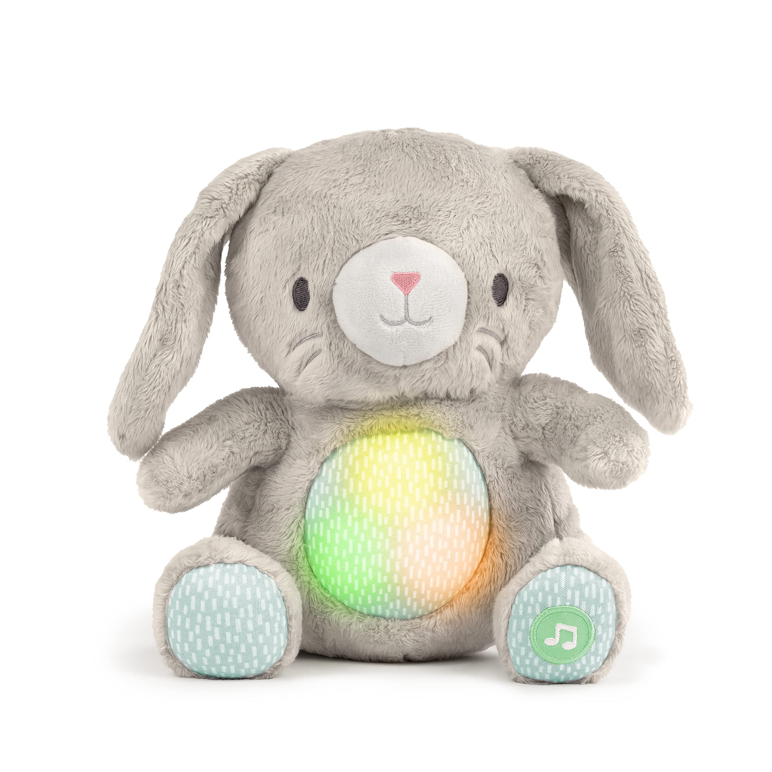 

Ingenuity Sylvie the Rabbit Heartbeat Plush Toy with Soothing Sounds (Ages 0+) (Product Code 12920)