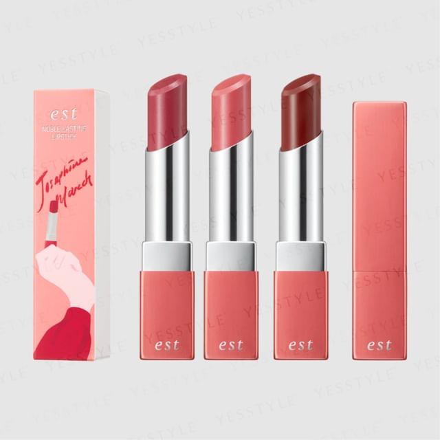 Sofina - est Noble Lasting Lipstick Limited Edition 01 Honesty Rose
