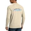 Herren Langarm Outdoor Hemd UPF50 Plus Sonnenschutz Atmungsaktiv Leicht Lockerer Schnitt Schnelltrocknend Sommer Freizeit Oberteil