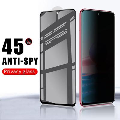 Xiaomi Mi 11 Lite Redmi Note 13s 13 12s 12 11s 11 10s 10 9s 9 8 Pro Pro+ Poco X6 X5 X3 NFC 12C 13C 10C 9T 9C Privacy Tempered Glass Screen Protector