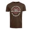 Tee shirt coton basique imprimé textuel Homme BEST MOUNTAIN