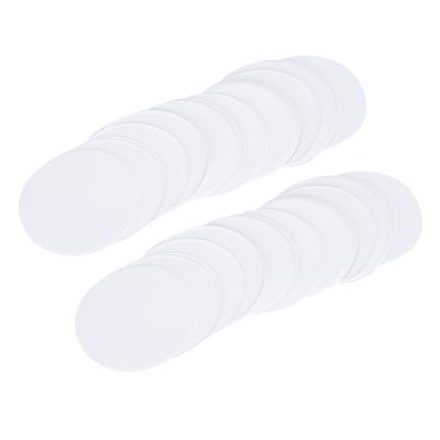 100 ks Malé kulaté papíry na odznaky pro DIY řemesla, dětské papírové řemeslo, DIY odznaky