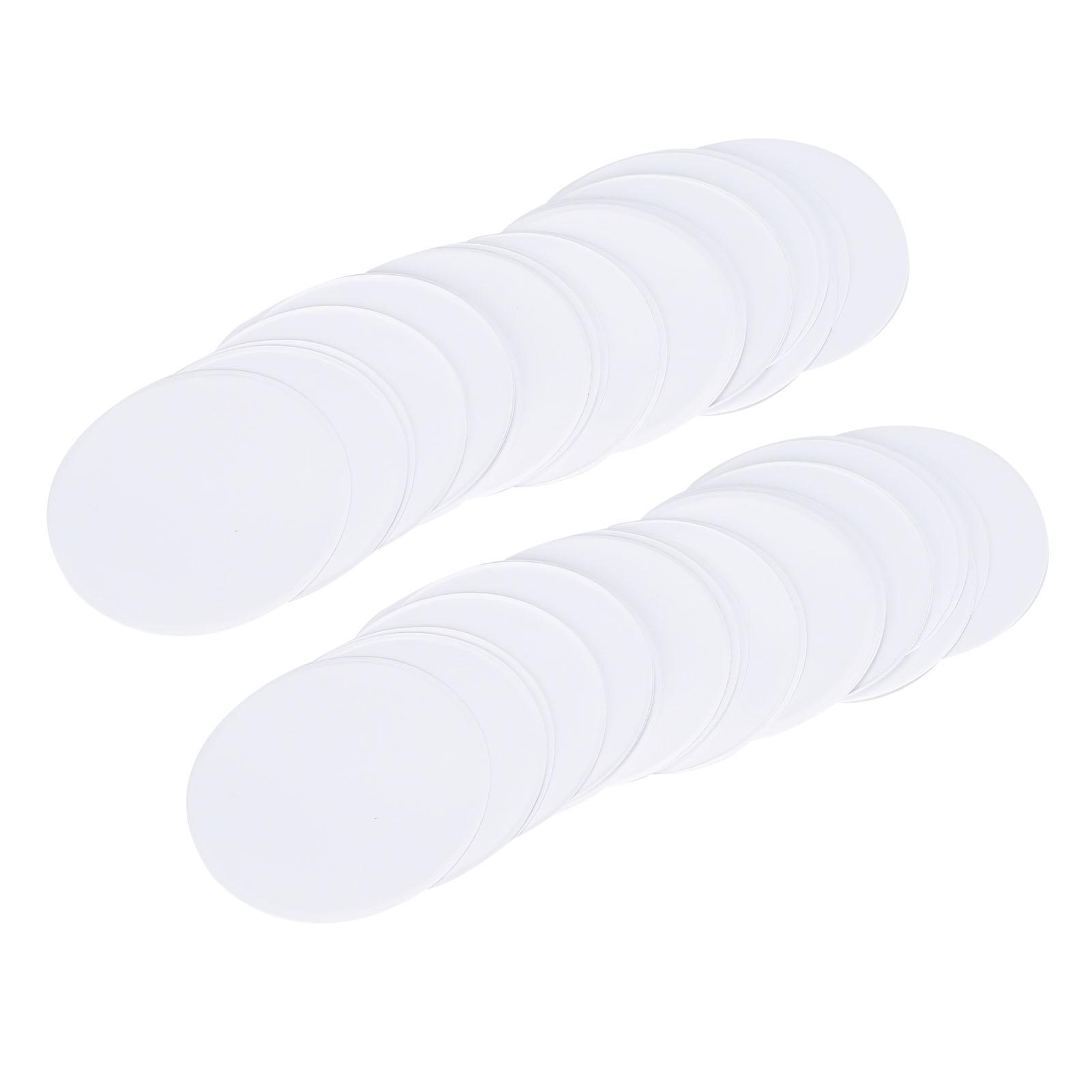 

100Pcs Small Round DIY Badge Papers for DIY Crafts Children s Paper Craft DIY Badges