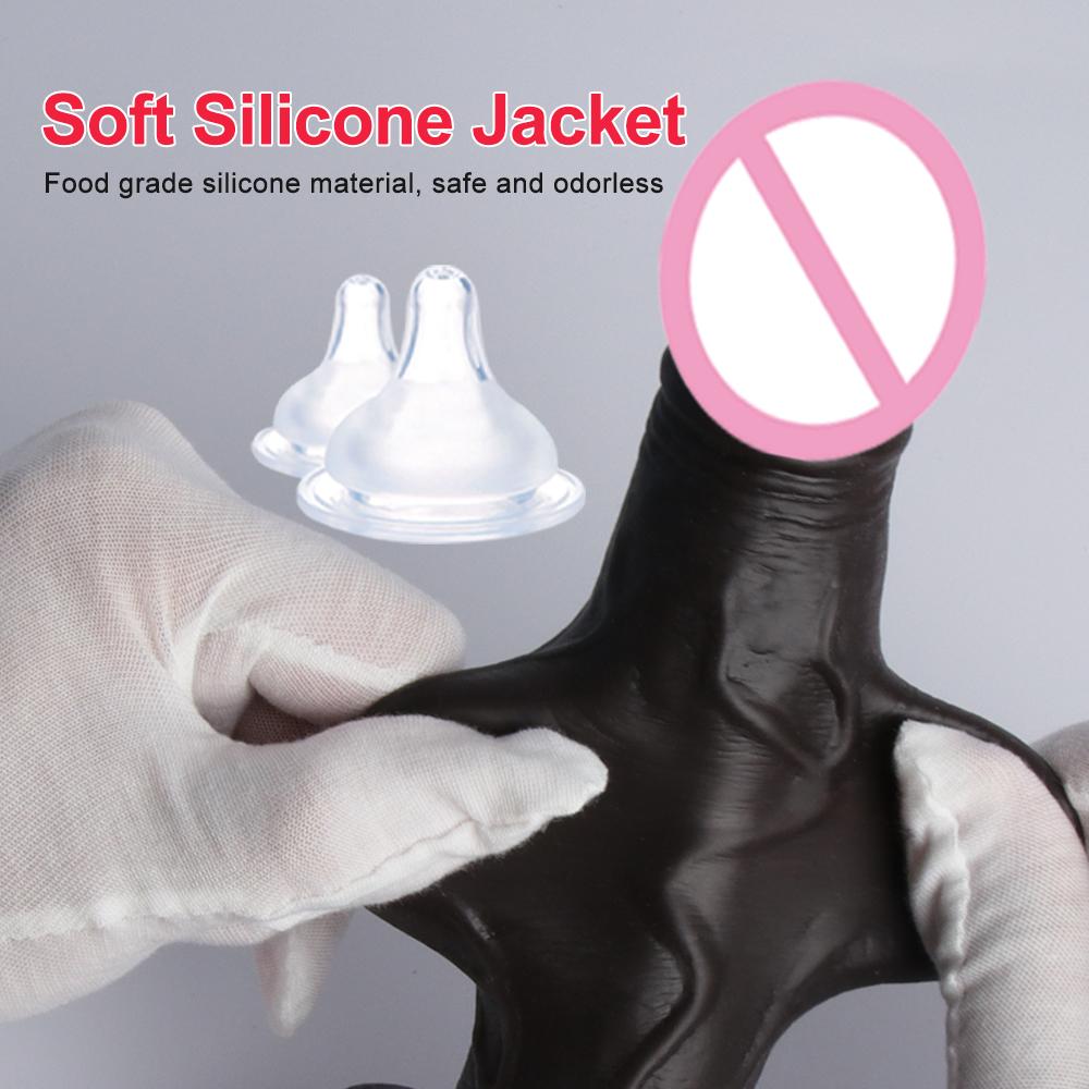 Realistic dildo vibrator telescopic heated penis adult Xesules sensual toys dick silicone penis female sex toys adult products