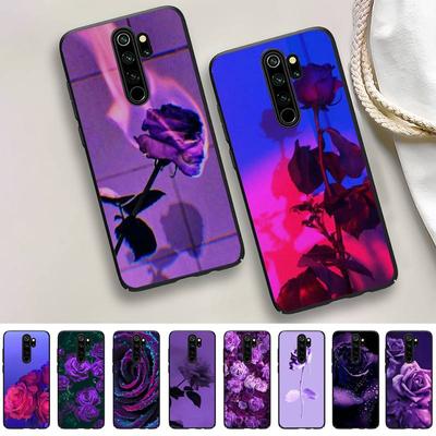 Coque de téléphone Esthétique Rose Violet pour Samsung A51 A30s A52 A71 A12 pour Huawei Honor 10i pour OPPO vivo Y11 coque