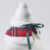 Pet Hamster Cape Red White Small Animals Christmas Outfit for Rabbit Guinea Pig Parrot African Greys Parakeet Cockatiel Cosplay Accessories