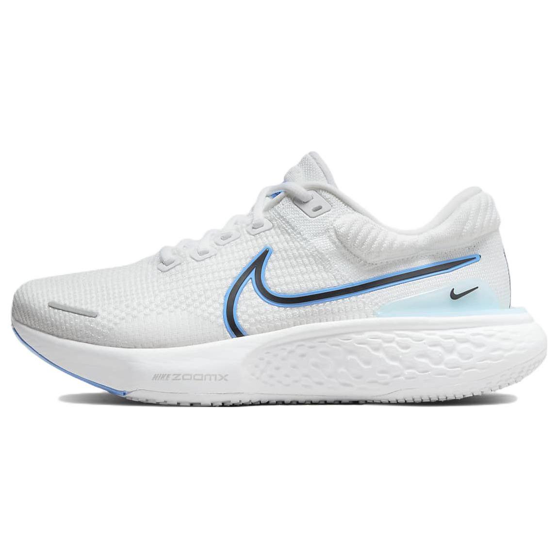 

new Nike ZoomX Invincible Run Flyknit 2 White University Blue 38.5