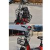 Fietsmand 1 stuks 33X23X24cm Accessoires Zwart Fietsen