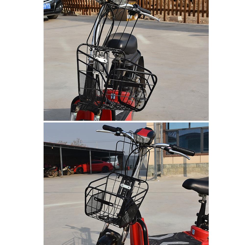Fietsmand 1 stuks 33X23X24cm Accessoires Zwart Fietsen