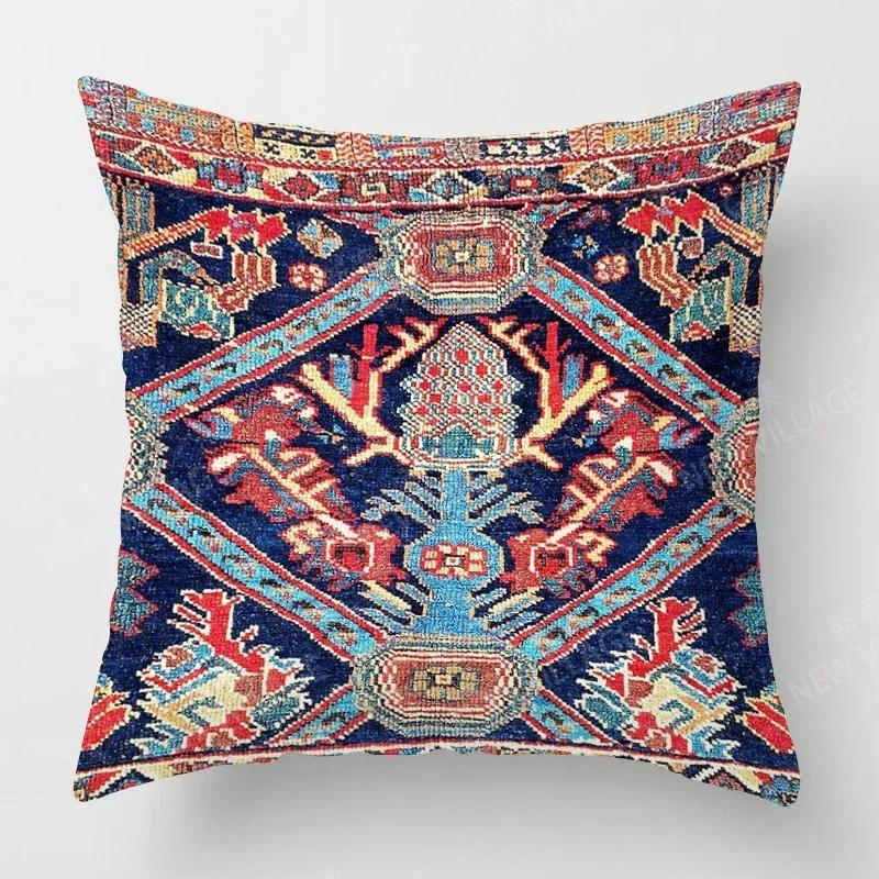 Fall Home Decor Autumn Living Room Throw Pillow Cover Sofa Boho Cushion Cover  Morocco