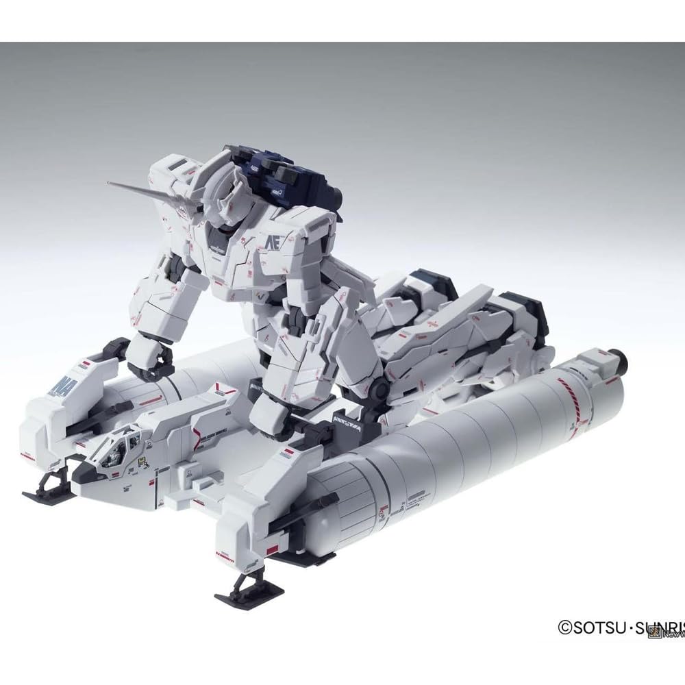 BANDAI SPIRITS MG Mobile Suit Gundam UC Full Armor Unicorn Gundam Scale Plastic Model Kit Ver.Ka 1/100 Pre-colored