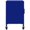 Storage Cabinet Navy Blue 60 x 35 x 56 cm Steel
