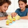 Animal Hatching Surprise Egg, Rotate The Egg To A Walking Animal, Eggshells Open & Automatic Walking Hatchlings, Fun Party Favors