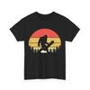 Snowboard-Shirt, Bigfoot Snowboard-Shirt, Snowboarder Damen Herren T-Shirt