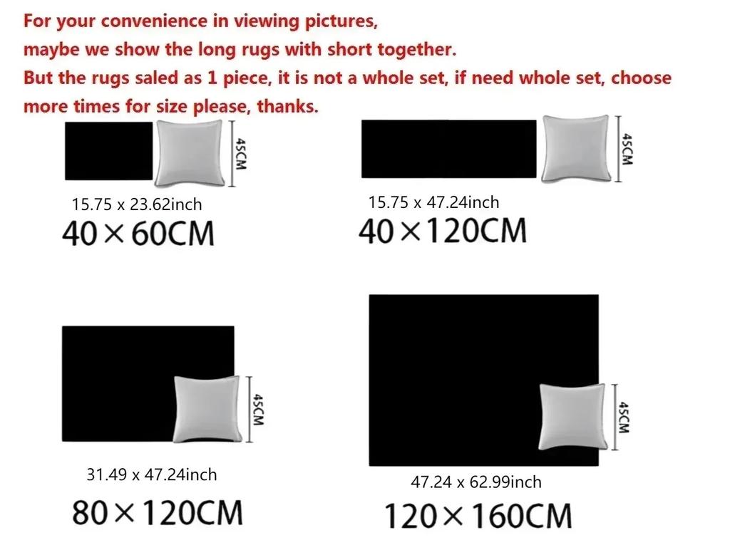 1PC Dog Pattern Kitchen Rugs Non-Slip Home Door Mats Pop Design Bathroom Rug Bath Mat Carpet for Home Sink Laundry Decor