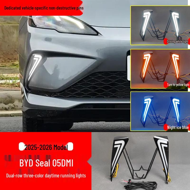 BYD Seal 05DMi 2025-2026 LED Daytime Running & Fog Lights SELA05DRL