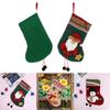 Christmas Stocking Candy Bags Xmas Socks Gift Bags Christmas Party Decor
