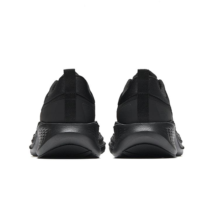 Anta Cloud Path Running Shoes Men's Basic Black/Metal Titanium 112545519-2