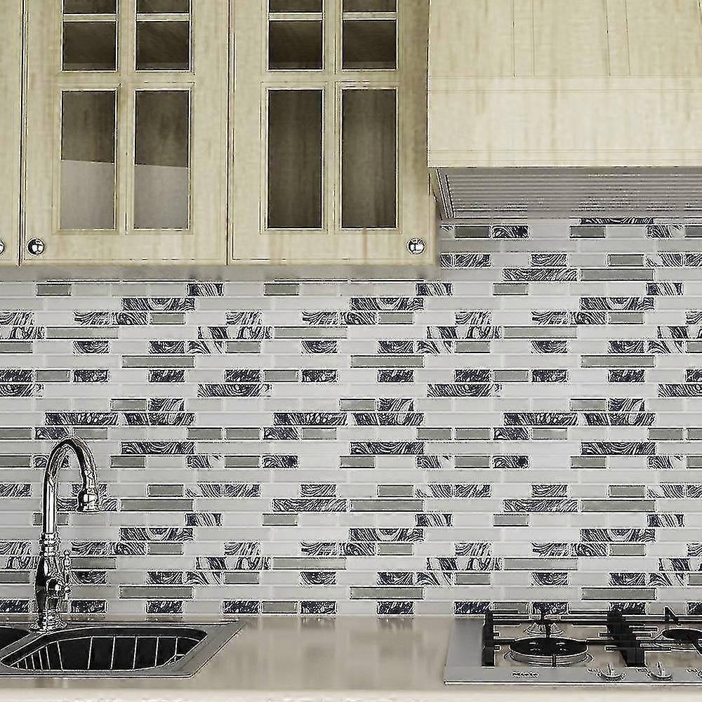 3d Self Adhesive Wall Tiles Clever Tiles Glitter Mosaic Self Adhesive Tiles