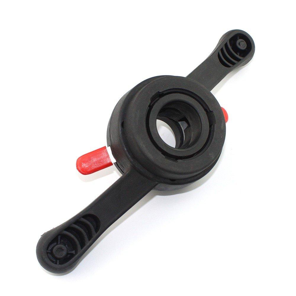 CarAngels Quick Ring Nuts for Wheel Balancers (Screw Size M36-P3.0)