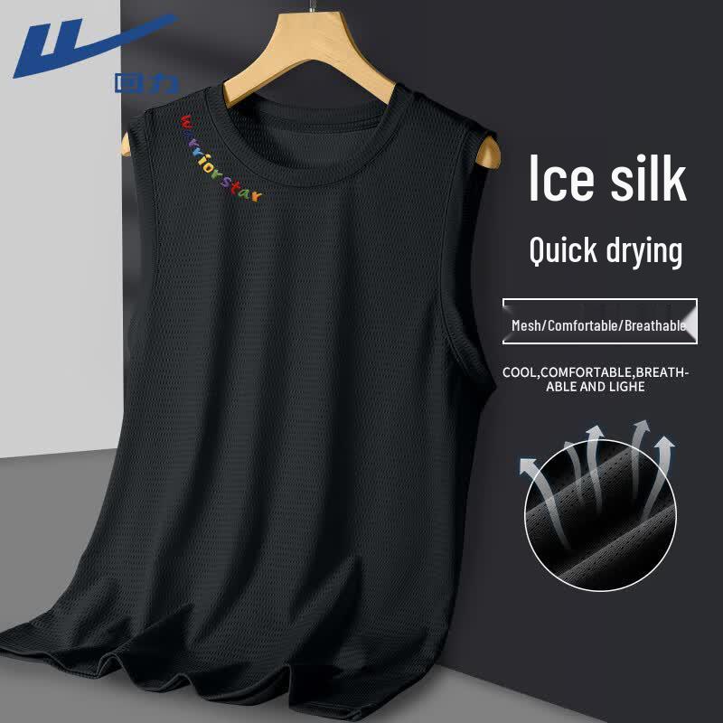 Warrior Men's Lightweight Ice Silk Sports Tank Top