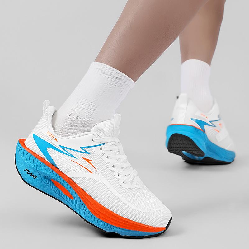 Lightweight and Breathable Sports Running Shoes, Shock Absorption and Rebound, Wear-resistant and Sweat-absorbing Casual Running Shoes, Physical