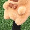 Guinea Pig Golf Club Headcover Plush Animal Wood Driver Head Protector Cover Golf Accessories Men Women Golfer Gift