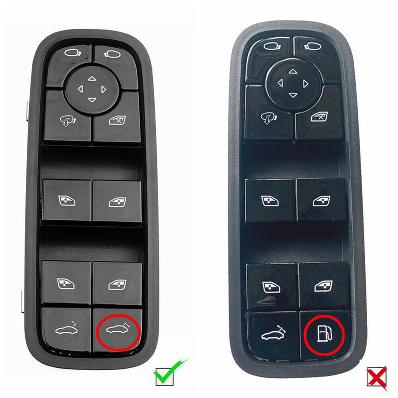 971959858C Left Driver Master Power Window Mirror Control Switch for Porsche Panamera 971 Cayenne 9Y 2017-2022 971959858CHUO