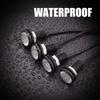 X-STYLE LED Daylight, Eagle Eye, 0.9 inches (22 mm), Red, 12 LED Bolt-shaped, Cow