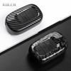 Abs Carbon Fiber Style Car Key Case Cover For Honda Civic 11Th Accord Cr-V Hr-V Pilot Vezel Zr-V Crv Key Protector Accessories