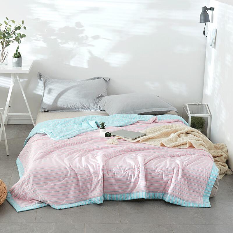 Двусторонняя стеганая одеяло Duo Xihai Summer Washed Soft