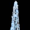 Christmas Tree with 90 LEDs 3 pcs Cool White 20 x 20 x 80 cm Acrylic
