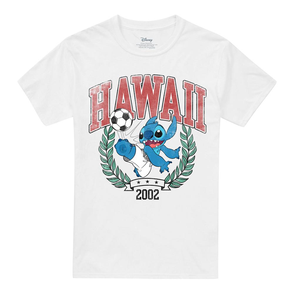 Lilo & Stitch Unisex Adult Hawaii Ball T-Shirt