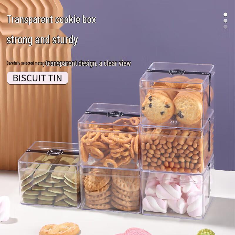 Baijie Transparent Food Storage Containers
