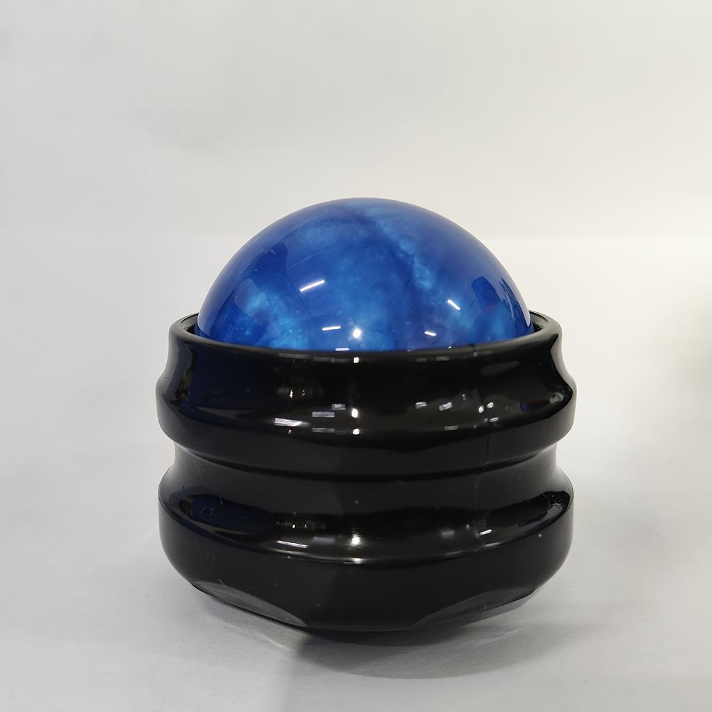 1pc Ergonomic Handheld Massage Roller Ball - Relaxing Deep Tissue Body Care Tool for Neck, Shoulder, Back, and Foot Massage, Myofascial Release