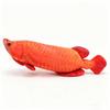 Cute Stuffed Fish Doll Lifelike Fish Plush Pillow Arowana Plush Toys  Collectible
