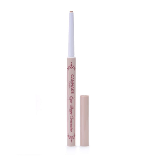 CANMAKE Pencil Eye Bag Concealer 02 Pink Beige Tear Bag Tear Bag Makeup Waterproof Stain Acne Scar Blue Base 1 Piece (x 1)