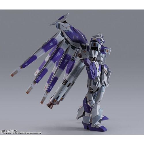 TAMASHII NATIONS METAL BUILD Mobile Suit Gundam: Char's Counterattack Beltorchika's Children Hi- Gundam, approximately 205mm, ABS & PVC & Diecast Pai