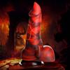 Horny Devil Dildo 13 X 5cm - Creature Cocks - Unusual Dildos