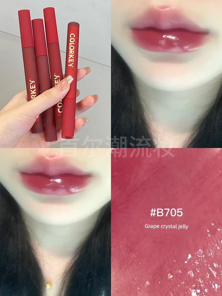 Kelaqi Lip Glaze for Women B620 Air Velvet Matte Lipstick 608 Water-Gloss Mirror Finish for Women Genuine Official Product
