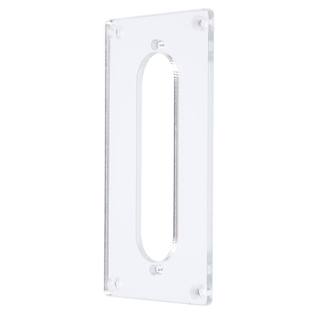 Guitar Pickup Cover Acrylic Frame Mounting Ring Accessory Replacement for Electric