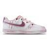 Nike Court Vision 1 Pelle Antiscivolo Impermeabile Ammortizzazione Antiscivolo Impermeabile Ammortizzazione Scarpa bassa DH2987-101(Team60-)