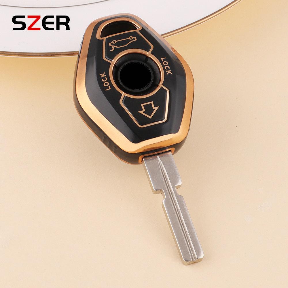 Tpu Key Case Cover 4 Buttons For Bmw Bmw X5 E53 X3 F83 E46 E39 E38 E60 E63 E61 E64 Series 3 5 7 330I Z3 Z4 E85 E86 M5 325I