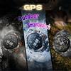 New GPS Outdoor Smartwatch, 1200mAh Battery, Compass, IPX8 Waterproof