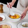 Nordic Ceramic Dinnerware Collection
