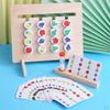 puzzle playing Color Shape Sorting Logical Memory Toy