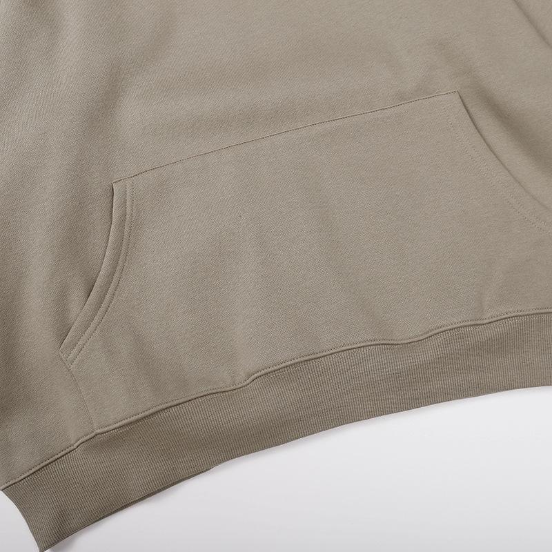 Unisex FOG Fear of God ESS Small Letter Print Loose Hoodie for Autumn/Winter