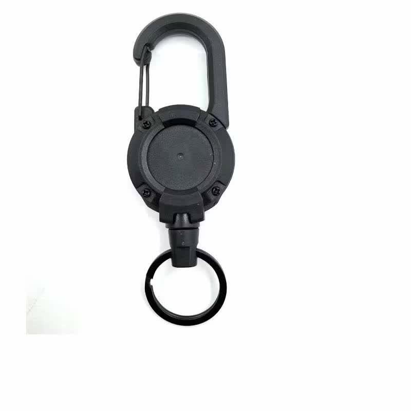 Tolex Retractable Backpack Key Holder and Anti-Loss Lanyard